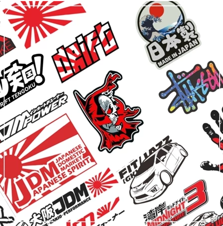 40pcs/bag mix japanese design